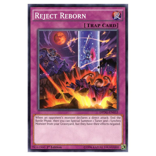 Yu-Gi-Oh! - Duelist Pack - Dimensional Guardians - Reject Reborn (Common) DPDG-EN033