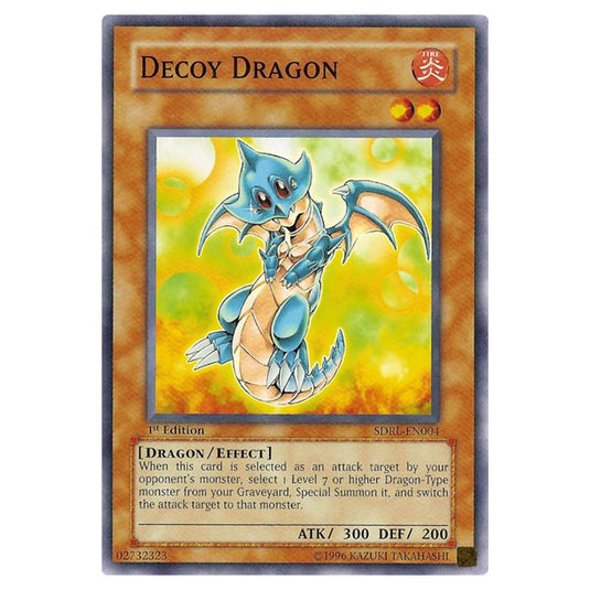 Yu-Gi-Oh! - Rise of the Dragon Lords Structure Deck - Decoy Dragon (Common) SDRL-EN004