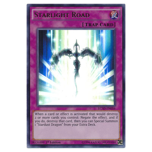 Yu-Gi-Oh! - Legendary Collection 5D's Mega Pack - Starlight Road (Ultra Rare) LC5D-EN056