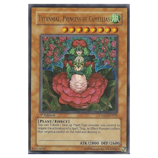 Yu-Gi-Oh! - Crossroads of Chaos - Tytannial, Princess of Camellias (Ultra Rare) CSOC-EN029