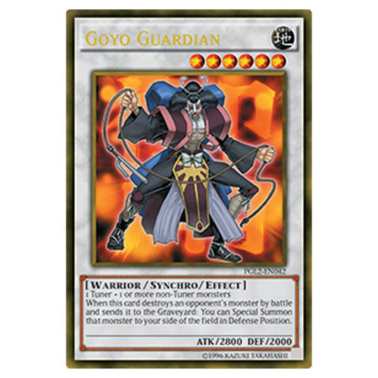 Yu-Gi-Oh! - Premium Gold - Return of the Bling - Goyo Guardian (Gold Rare) PGL2-EN042