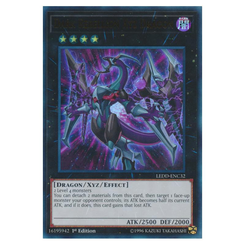yugioh dark rebellion xyz dragon deck Yu-Gi-Oh! - Legendary Dragon Decks