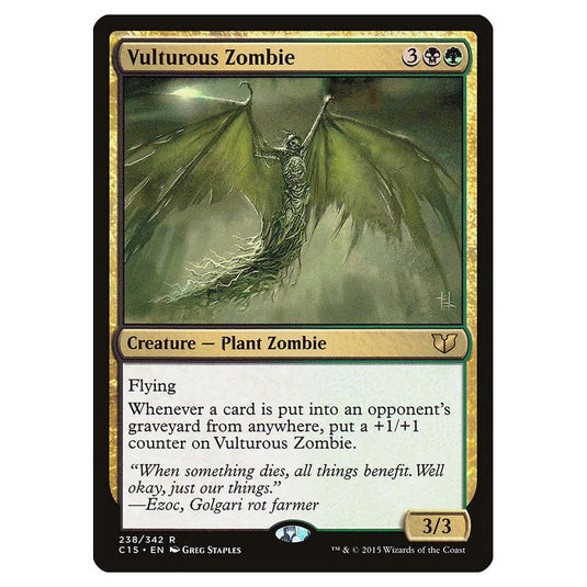 Magic the Gathering - Commander 2015 - Vulturous Zombie - 238