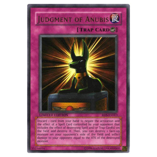 Yu-Gi-Oh! - Rise of Destiny - Special Edition - Judgment of Anubis (Ultra Rare) RDS-ENSE3