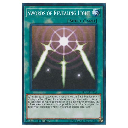 Yu-Gi-Oh! - Legendary Dragon Decks - Swords of Revealing Light (Common) LEDD-ENA25