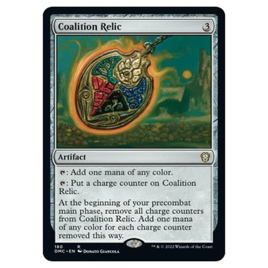 Magic The Gathering - Commander: Dominaria United - Coalition Relic - 180