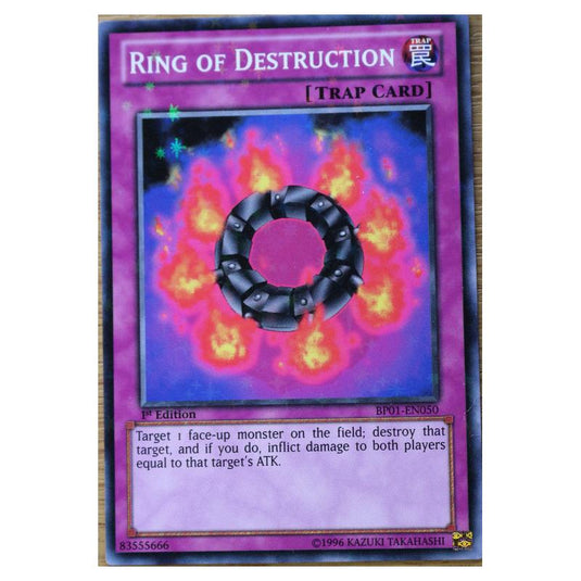 Yu-Gi-Oh! - Battle Pack - Epic Dawn - Ring of Destruction (Starfoil Rare) BP01-EN050