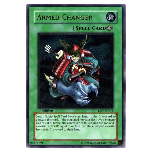 Yu-Gi-Oh! - Elemental Energy - Armed Changer (Ultimate Rare) EEN-EN045