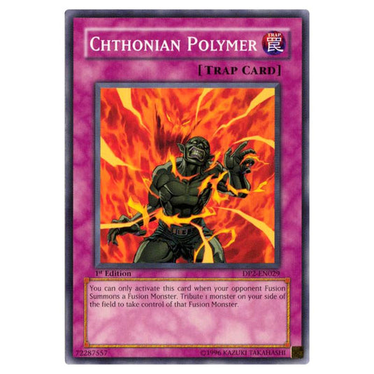 Yu-Gi-Oh! - Duelist Pack - Chazz Princeton - Chthonian Polymer (Common) DP2-EN029