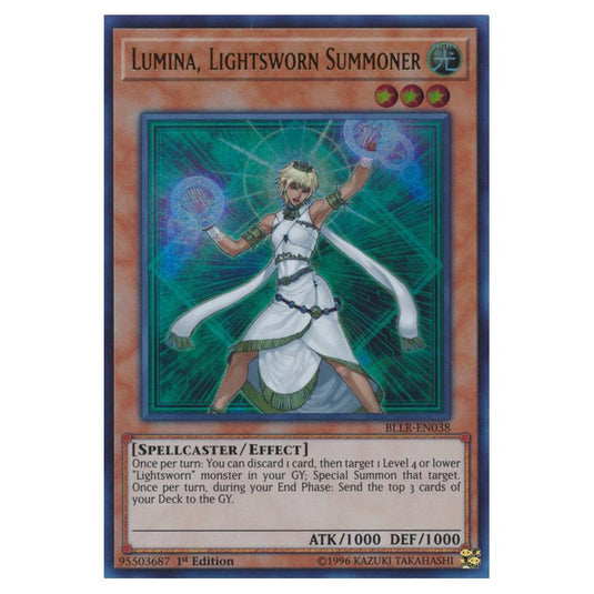 Yu-Gi-Oh! - Battles of Legend - Light's Revenge - Lumina, Lightsworn Summoner (Ultra Rare) BLLR-EN038