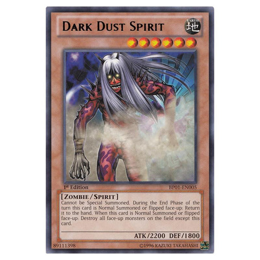 Yu-Gi-Oh! - Battle Pack - Epic Dawn - Dark Dust Spirit (Rare) BP01-EN005