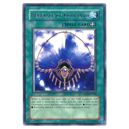 Yu-Gi-Oh! - Dark Revelation Volume 3 - Necklace of Command (Rare) DR3-EN100