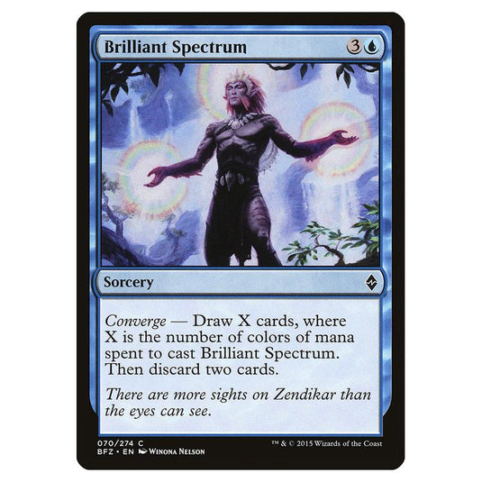 Magic The Gathering - Battle For Zendikar - Brilliant Spectrum - 70/274