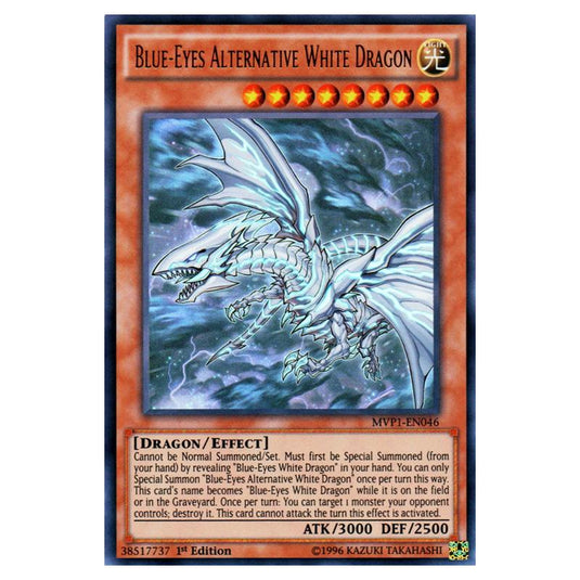 Yu-Gi-Oh! - Yu-Gi-Oh! The Dark Side of Dimensions Movie Pack - Blue-Eyes Alternative White Dragon (Ultra Rare) MVP1-EN046