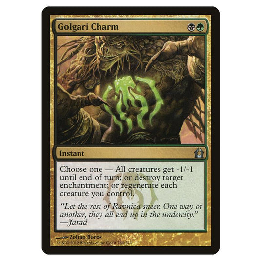 Magic The Gathering - Return To Ravnica - Golgari Charm - 164/274