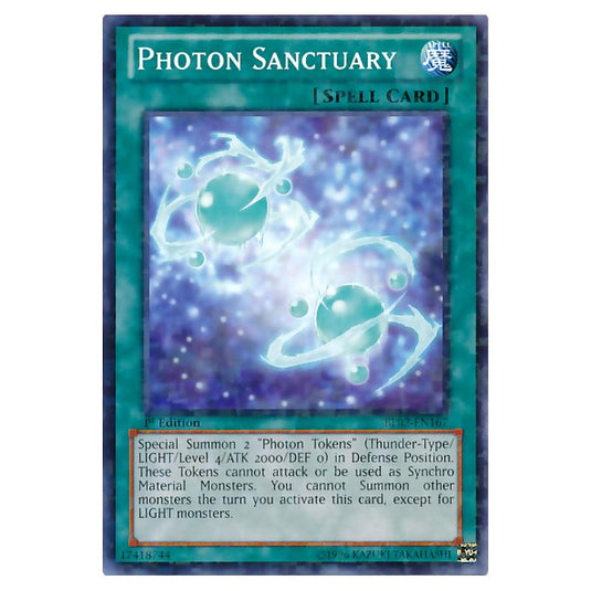 Yu-Gi-Oh! - Battle Pack 2 - War of the Giants - Photon Sanctuary (Mosaic Rare) BP02-EN167