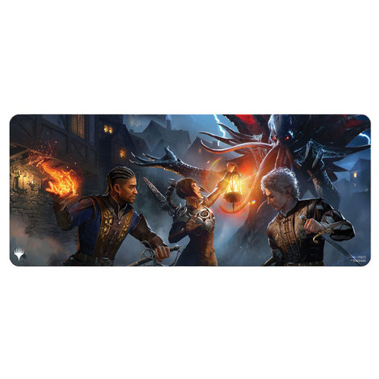 Ultra Pro - Magic the Gathering - Commander Legends - Battle for Baldur's Gate - 6ft Table Playmat