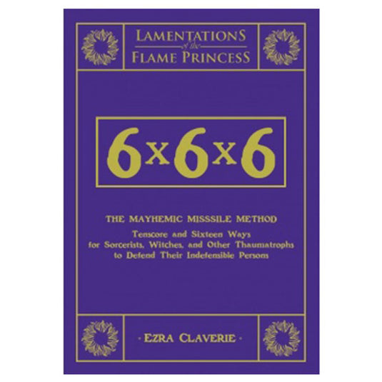 6x6x6 - The Mayhemic Misssile Method