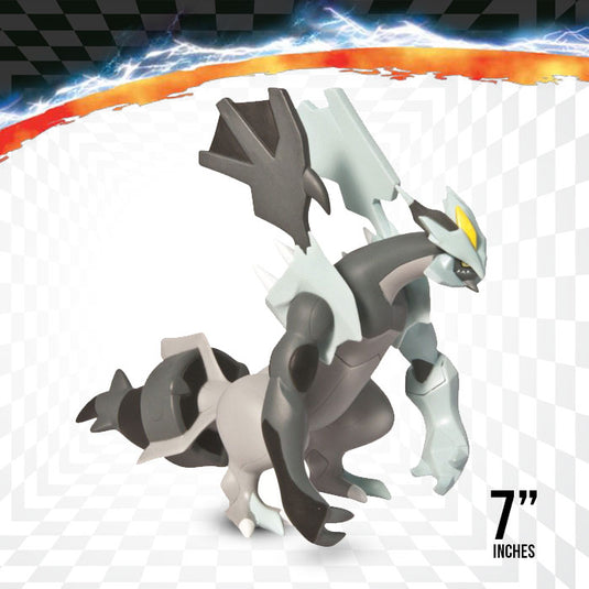 Pokemon - 7" Black Kyurem Articulated Vinyl Figure