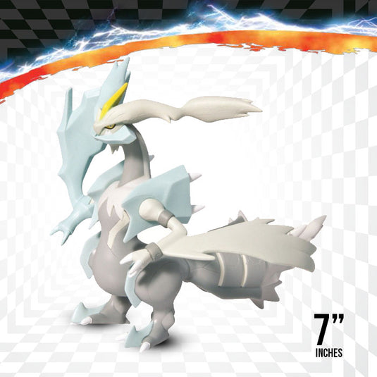 Pokemon - 7" White Kyurem Articulated Vinyl Figure