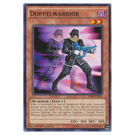 Yu-Gi-Oh! - Synchron Extreme Structure Deck - Doppelwarrior (Common) SDSE-EN013