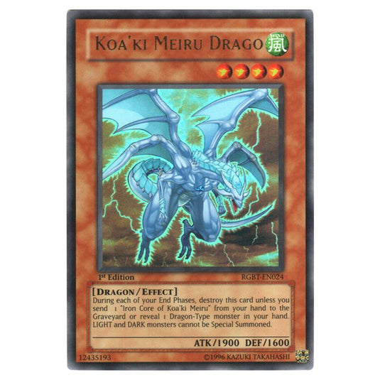 Yu-Gi-Oh! - Raging Battle - Koa'ki Meiru Drago (Ultra Rare) RGBT-EN024