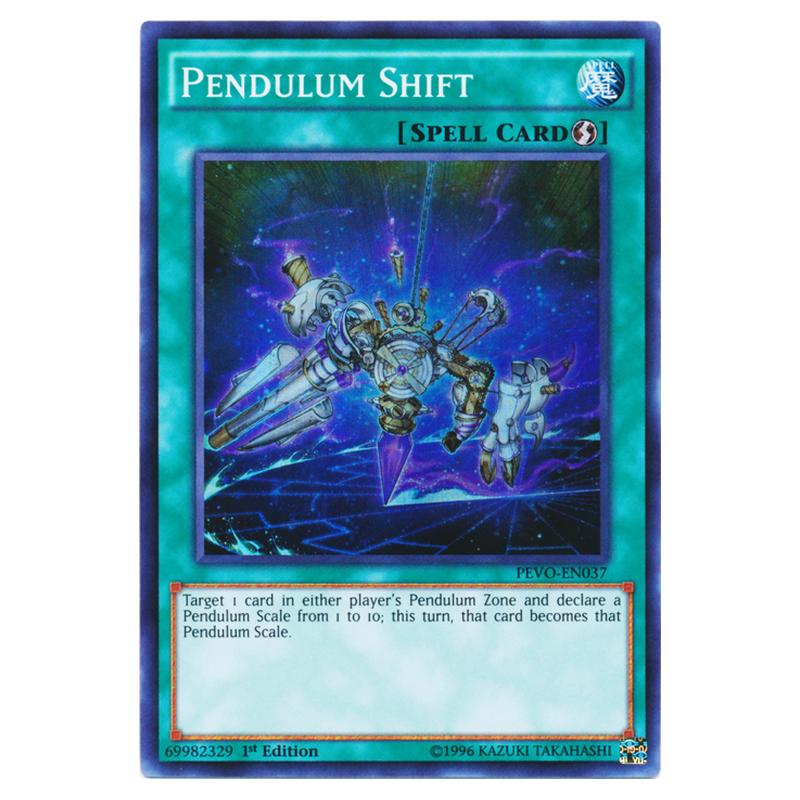 Yu-Gi-Oh! - Pendulum Evolution - Pendulum Shift (Super Rare) PEVO-EN03 Yu-Gi-Oh! - Pendulum Evolution - Pendulum Shift (Super Rare) PEVO-EN03