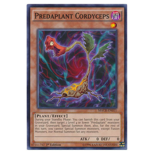 Yu-Gi-Oh! - Maximum Crisis - Predaplant Cordyceps (Common) MACR-EN011
