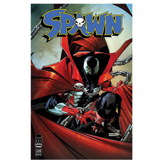 Spawn - Issue 335 Cover B Barberi