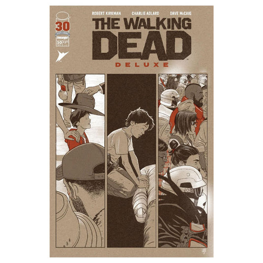 Walking Dead Deluxe - Issue 50 Cover F Zonjic (Mature Readers)