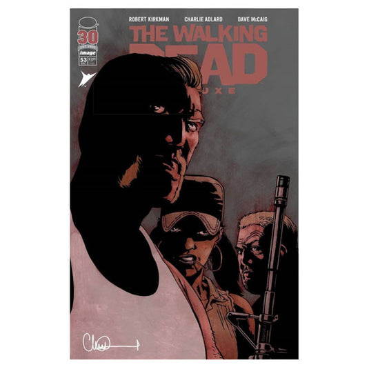 Walking Dead Deluxe - Issue 53 Cover D Adlard
