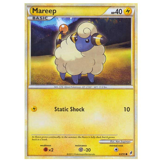Pokemon - Call of Legends - Mareep 63/95
