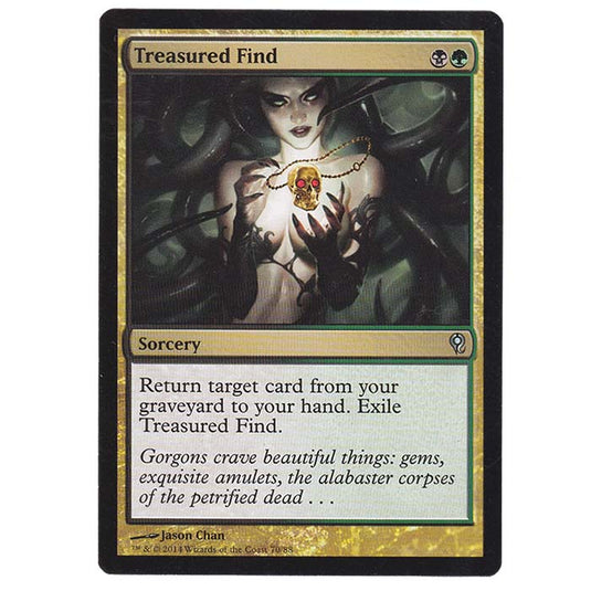 Magic the Gathering - Jace vs Vraska - Treasured Find - 70/88