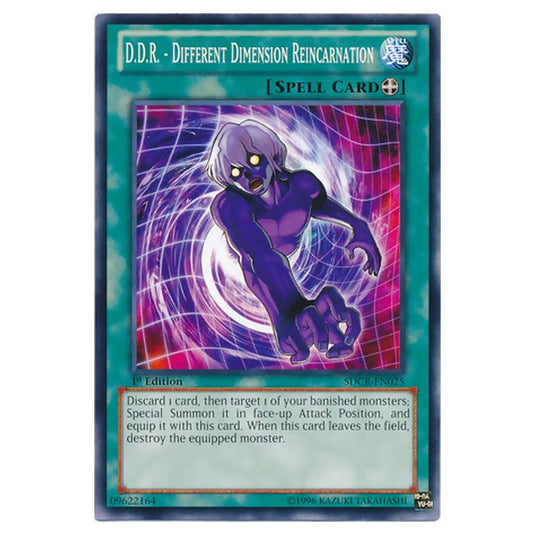 Yu-Gi-Oh! - Cyber Dragon Revolution Structure Deck - D.D.R. - Different Dimension Reincarnation (Common) SDCR-EN025