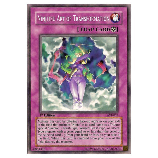 Yu-Gi-Oh! - Ancient Sanctuary - Ninjitsu Art of Transformation (Common) AST-052