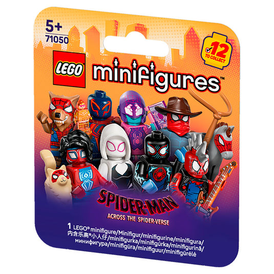 Lego - Lego Minifigures - Spider-Man - Across the Spider-Verse #71050