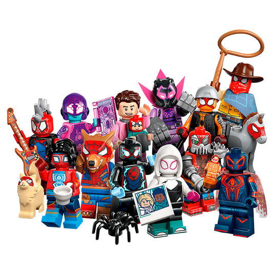 Lego - Lego Minifigures - Spider-Man - Across the Spider-Verse #71050