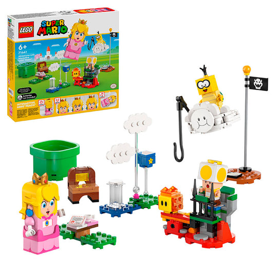Lego - Super Mario - Adventures with Interactive LEGO Peach #71441