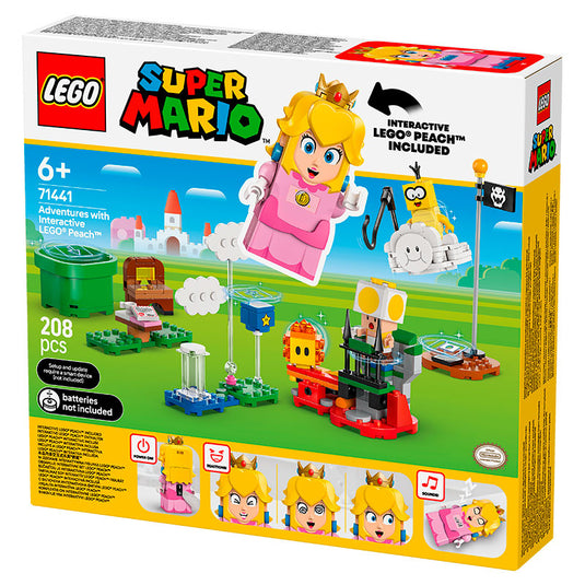 Lego - Super Mario - Adventures with Interactive LEGO Peach #71441