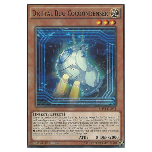 Yu-Gi-Oh! - Shining Victories - Digital Bug Cocoondenser (Common) SHVI-EN033