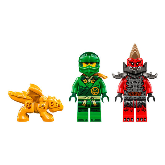 Lego - Ninjago - Lloyd's Green Forest Dragon #71829