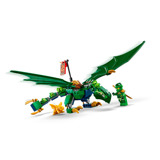 Lego - Ninjago - Lloyd's Green Forest Dragon #71829