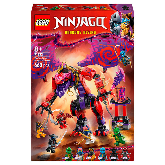 Lego - Ninjago - Thunderfang Dragon of Chaos #71832