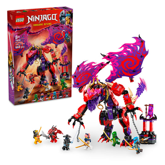 Lego - Ninjago - Thunderfang Dragon of Chaos #71832