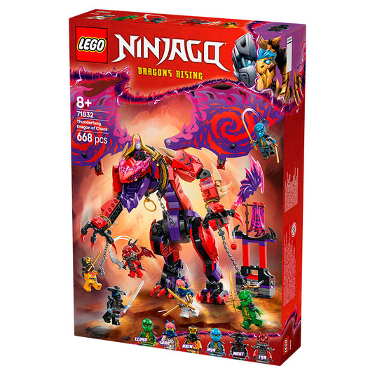 Lego - Ninjago - Thunderfang Dragon of Chaos #71832