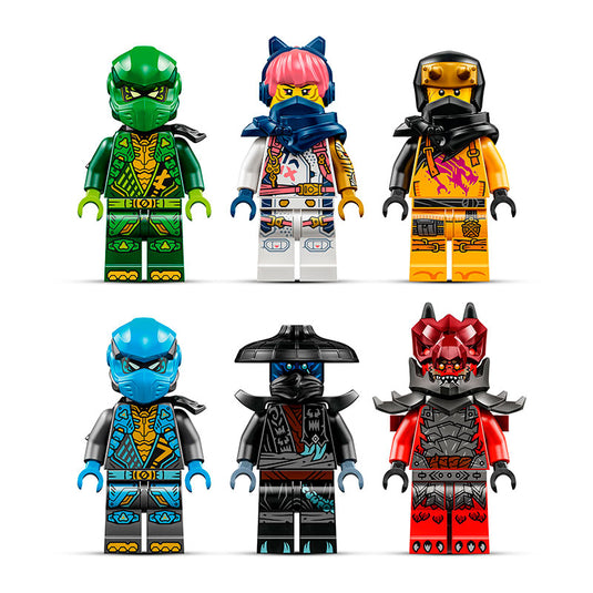 Lego - Ninjago - Thunderfang Dragon of Chaos #71832