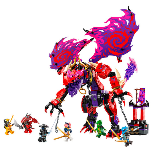 Lego - Ninjago - Thunderfang Dragon of Chaos #71832