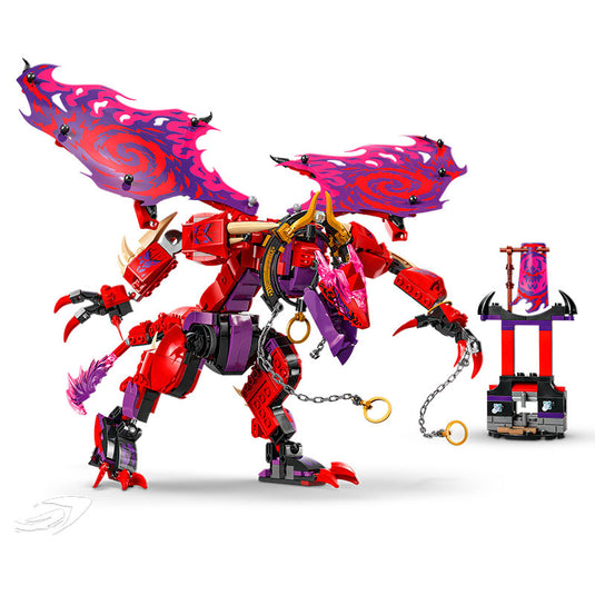 Lego - Ninjago - Thunderfang Dragon of Chaos #71832