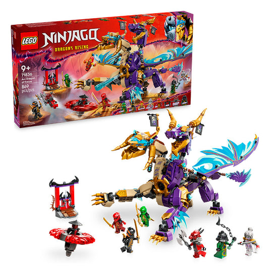 Lego - Ninjago - Arc Dragon of Focus #71836
