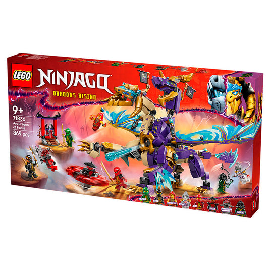 Lego - Ninjago - Arc Dragon of Focus #71836